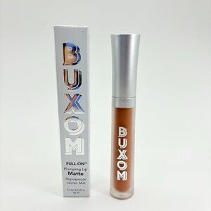 BUXOM Full On Plumping Lip Color Matte ROAD TRIPPIN New in Box